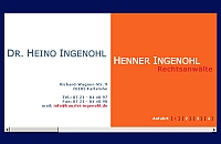 Kanzlei Ingenohl Rechtsanw&auml;lte