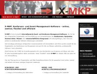 Kongress- und Messeplaner X-MKP